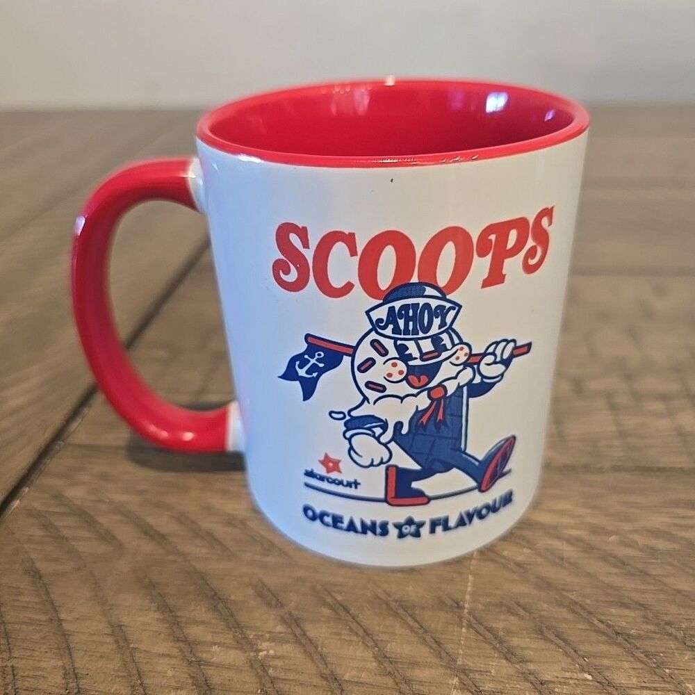 Stranger Things Scoops Ahoy Two-Tone Mug 11 oz